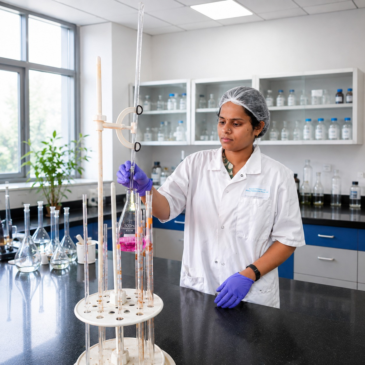 Chemical laboratory